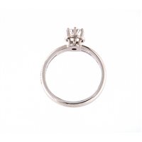 Ringe Damiani Dame Minou in Weißgold Diamante 0.50 Ct 81087978 - 81087978